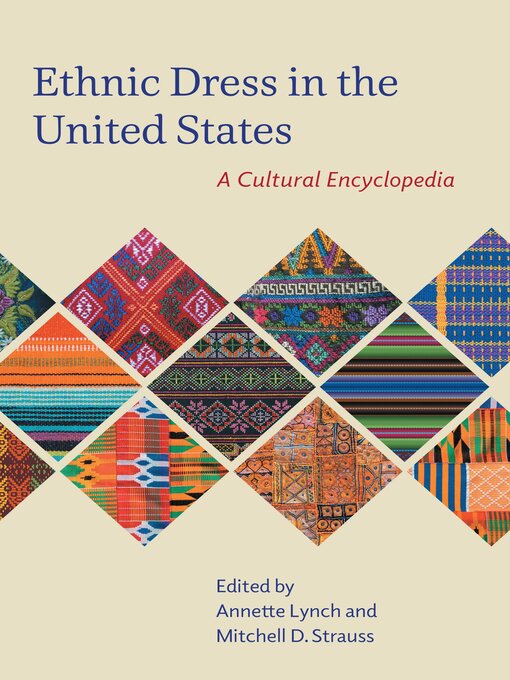 Cover image for Ethnic Dress in the United States